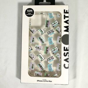 Case-Mate Prints Hardshell Case for Apple iPhone 12 Pro Max - Keeping it Reel